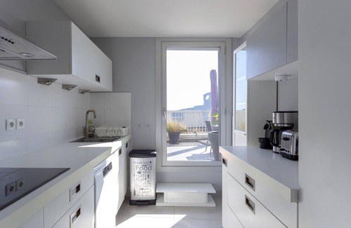 Le Couchant Apartment | EXCEPTIONAL - Elegant 100m2 +60m2 terrace 3 bedrooms 2 bathrooms, 200 meters from the beach
