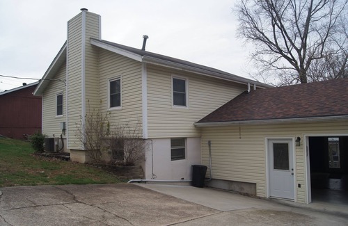 Gravois Mills House | Exceptional family escape - Lakefront on a flat lot in a spring fed no wake cove