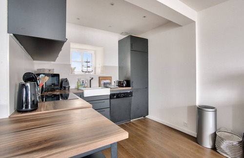 La Ville-es-Nonais Ski Chalet | Exceptional view - Private waterfront access