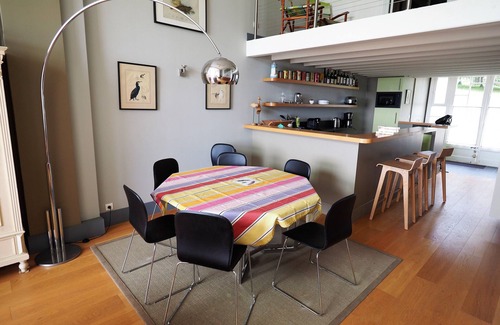 Saint-Cast-le-Guildo Apartment | Exceptional 140 m² duplex classified * facing the beach and golf course!