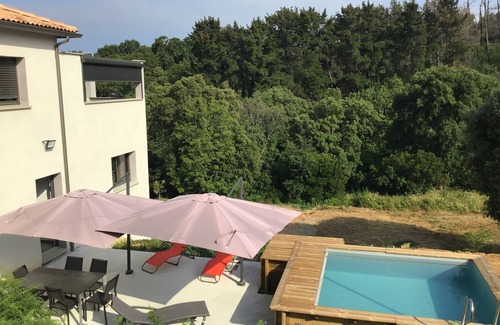 Taglio-Isolaccio House | Exceptional geographical location! Beach 3 minutes away, nice stay, plancha