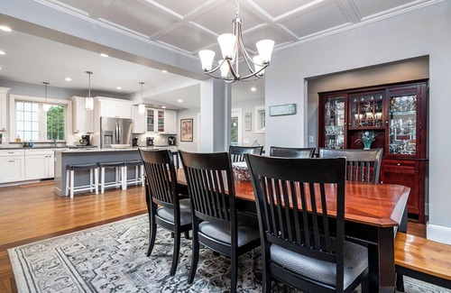 Wakefield-Peacedale House | Exceptional Historic "The Wakefield" in town. Narragansett Beaches-3 mi-Rec Room