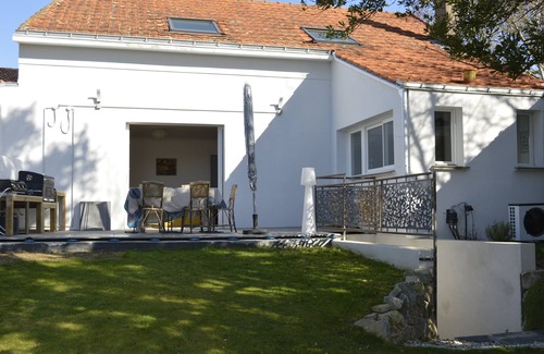 Pornic House | Exceptional: house Pornic center indoor pool