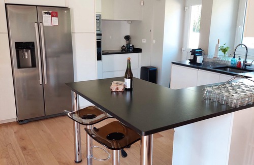 Saint-Philibert House | Exceptional longère in landscaped garden, with swimming pool and jacuzzi