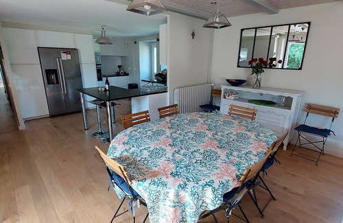 Saint-Philibert House | Exceptional longère in landscaped garden, with swimming pool and jacuzzi