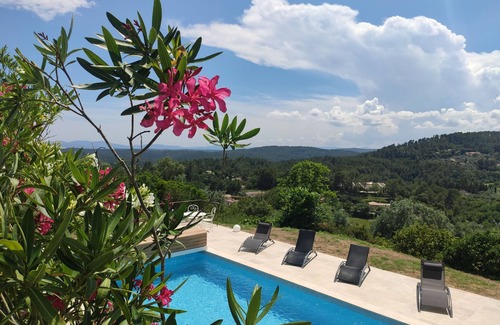 Callas Villa | Exceptional panoramic view in a quiet area.