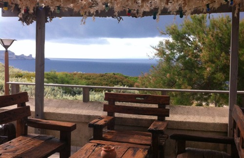 Bonifacio Villa | EXCEPTIONAL PLACE. Alone at the end of the peninsula . breathtaking view .