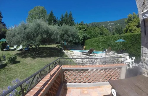 Seillans Villa | Exceptional Provençal Bastide with private pool and garden in medieval town