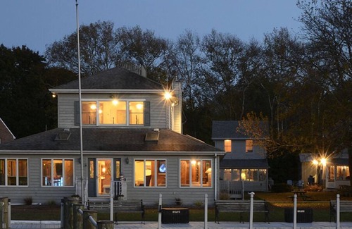 Chesapeake City House | Exceptional River Front Family Retreat! - Dock, Private Beach & Bungalows