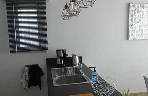 Saint-Malo Apartment | Exceptional sea view T2 - Direct beach access - Parking