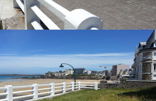 Parame Villa | EXCEPTIONAL SITUATION FULL SEA VIEW DIRECT beach access