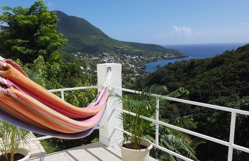 Les Anses-d'Arlets Apartment | EXCEPTIONAL T2 POOL; WI-FI AND AIR CONDITIONING LES ANSES D'ARLET