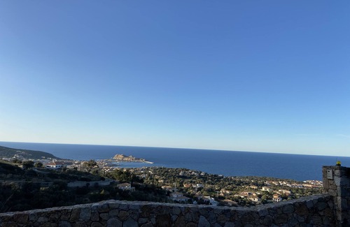 Monticello Villa | Exceptional view, Monticello, 10 mins from Ile Rousse, swimming pool