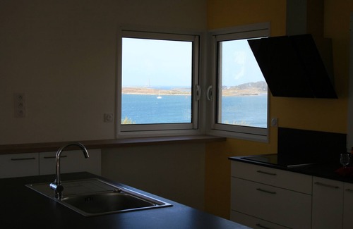 Landeda House | Exceptional view of the sea swimming pool, spa, bikes 5-star classification