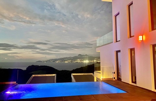 Trois-Ilets Villa | Exceptional villa, high standing, superb sea view, three ilets, swimming pool, wifi