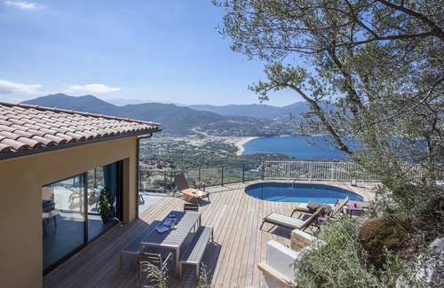 Olmeto House | Exceptional villa between sky and sea