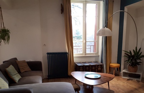 Millau House | Exceptional villa from 1930, in the heart of the town of Millau, near the river/beach.