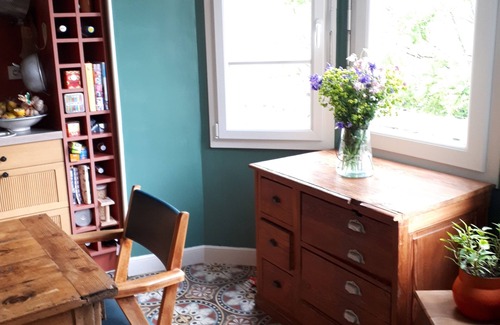 Millau House | Exceptional villa from 1930, in the heart of the town of Millau, near the river/beach.