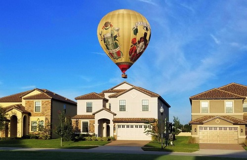 Davenport House | Exceptional Villa: Saltwater Pool, No Rear Neighbors, Game Room & Movie Theater