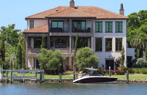 Indian Beach Sapphire Shores House | Exceptional Waterfront Home in Sarasota!!