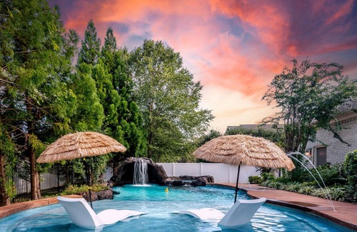 Murfreesboro House | Exceptionally Spacious Family Vacation Home With Private Pool & Spa