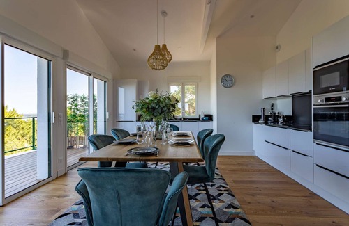 Pyla-sur-Mer Apartment | Exceptionnel 3 Pièces 5 vue Panoramique