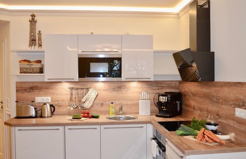 Zingst Apartment | Exclusive disabled-friendly apartment on the first floor of Villa Strandblic