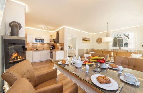 Zingst Apartment | Exclusive disabled-friendly apartment on the first floor of Villa Strandblic
