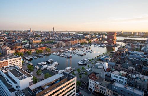 De Kaaien Apartment | Exclusieve privé wellness penthouse SkyNooz