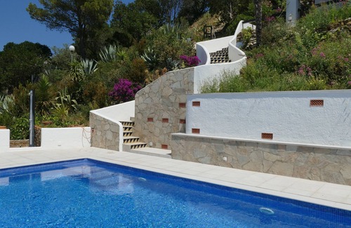 Begur Villa | exclusiv villa with superb sea view over the beach of Pals