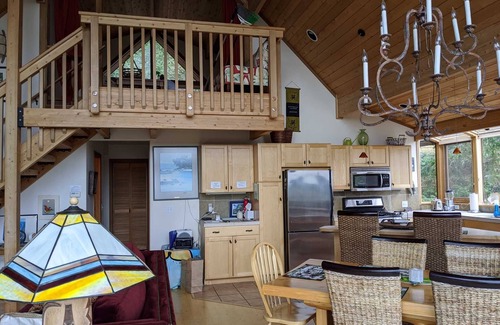 Friday Harbor House | Exclusive 10 acres atop Cady Mnt. View of Ocean & Vancouver Island