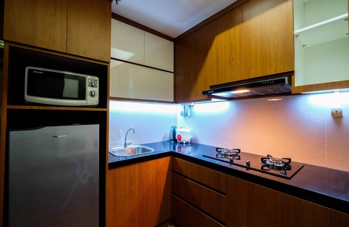 Bumi Serpong Damai Apartment | Exclusive 1BR Casa De Parco Apartment near AEON Mall