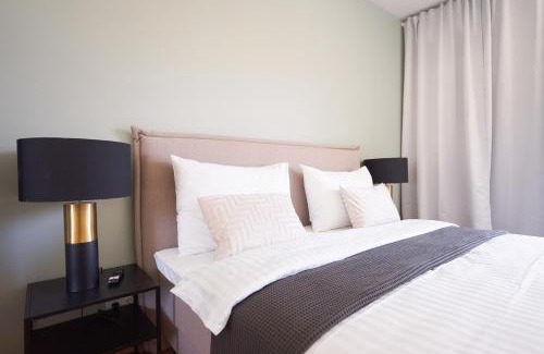 Erdberg Apartment | Exclusive 2-Bedroom condo with Pool & Balcony