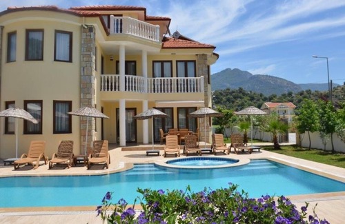 Dalyan City Center Villa | Exclusive 4 Bedroom Villa With Private Pool Overlooking The Rock Tombs