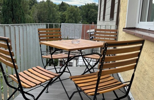 Bischofsgruen Apartment | Exclusive 5-star vacation apartment in the heart of Bischofsgrün