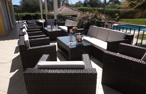 Figueiral Villa | Exclusive 6 bedroom Villa with Private pools, Games Room, Cinema, Gym and Sauna