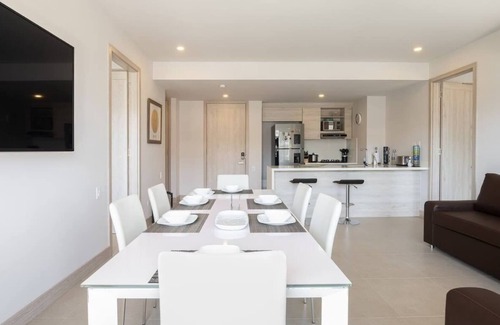 Zona Norte Apartment | Exclusive Apartment 2BR in Morros IO 517