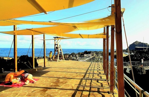 Garachico Apartment | Exclusive "Apartment Amarillo" in the heart of Garachico, 30 meters from the sea