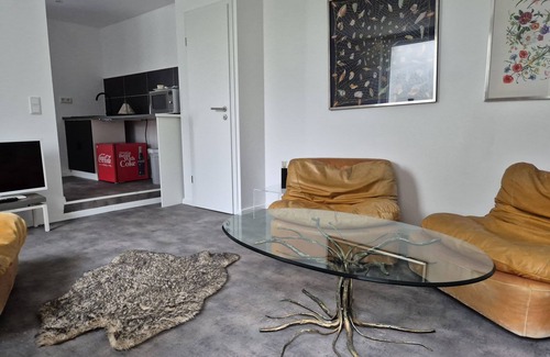 Elberfeld-Mitte Apartment | Exclusive-Apartment-Garden view-Private Bathroom