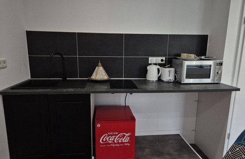 Elberfeld-Mitte Apartment | Exclusive-Apartment-Garden view-Private Bathroom