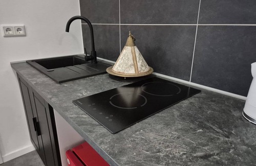 Elberfeld-Mitte Apartment | Exclusive-Apartment-Garden view-Private Bathroom