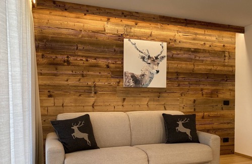 Corvara in Badia Apartment | Exclusive apt on the slopes with jacuzzi