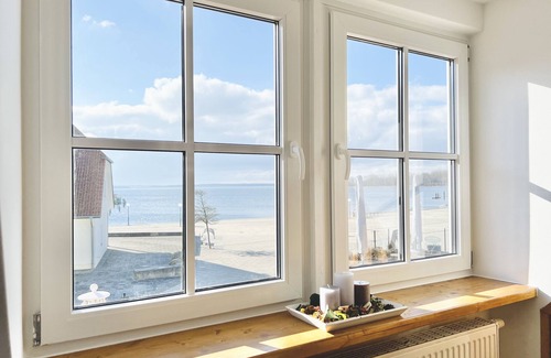 Alt Gaarz Condo | Exclusive beach apartment with sauna