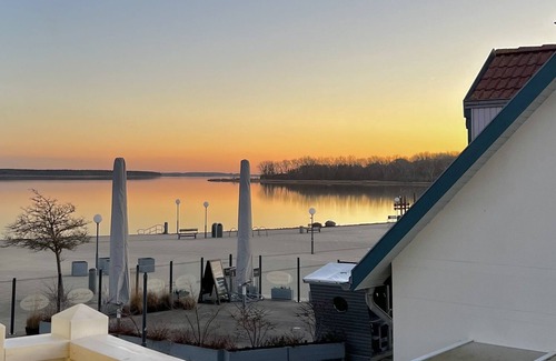 Alt Gaarz Condo | Exclusive beach apartment with sauna