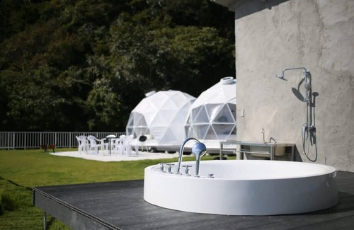 Kurahashi House | Exclusive Beach Front Domes