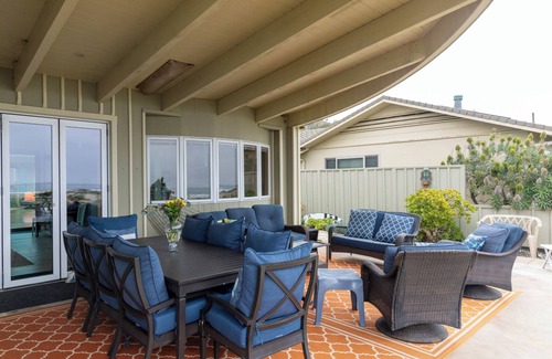 Morro Bay House | Exclusive Beachfront Home In Morro Bay!