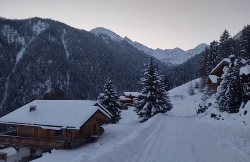 Riddes Ski Chalet | Exclusive Chalet with all comforts - Sauna, Fireplace - in magnificent location