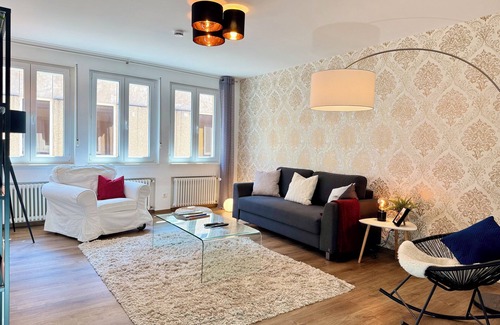 Freiburg im Breisgau Apartment | Exclusive 3-room apartment Design apartment in FR-Altstadt
