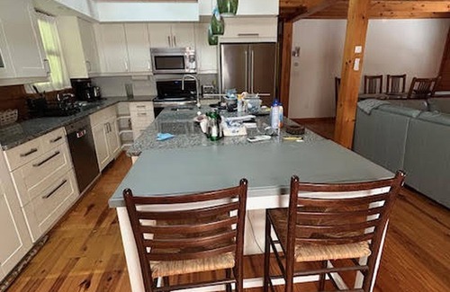 Lackawaxen House | Exclusive Delaware River Front Sanctuary near Masthope and the Poconos