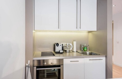 Parkstadt Condo | Exclusive design apartment with terrace